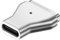 ORUZA USB C to Magnetic Adapter for Macbook, Type-C Magnetic Adapter for Magsafe 2 T-Head Straight PD 100w Power Fast Charging Converter Compatible with 2013-2015 MacBook Air Pro