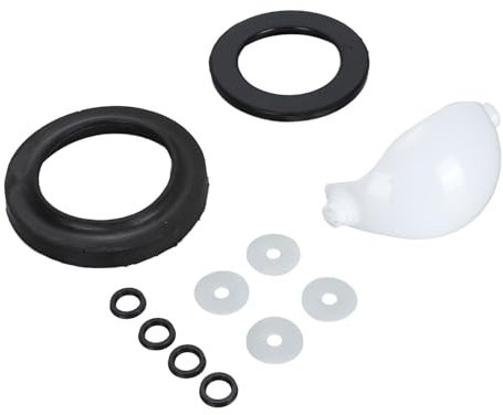 34117, Guarnizione a Sfera per Rifiuti per WC per a Tenuta Stagna, Ricambio per WC Magic II Lite Plus