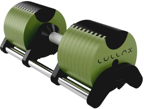 LULLAX - Verstellbare Hantel NEO32 (1 Hantel mit 32 kg)
