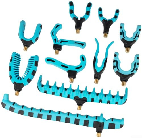Method Feeder Rest, verschiedene Halterungskopf-Optionen, sicherer Angelrutenhalter