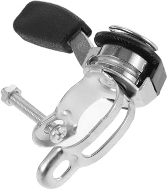 MOLUCKFU Interrupteur D'accélérateur en Fer à Essence de Remplacement Design Ergonomique Conduite Sécurisée sur Kart, Motoculteur et Truelle