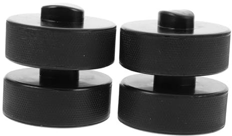 CIYODO 4 Stücke Gummi-wagenheber-Pads rutschfeste Auflagen Für Autoheber-Pads Aus Strapazierfähigem Gummi Wagenheber-zubehör Auto-wagenheberständer-Schutz