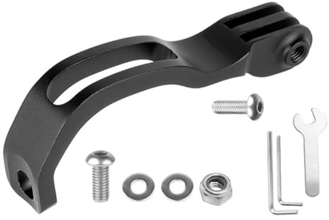 Sarini Fahrrad-Scheinwerferhalter, Fahrrad-Frontlicht-Extender-Halter, Ständerhalterung, Fahrradzubehör, Taschenlampenhalterung