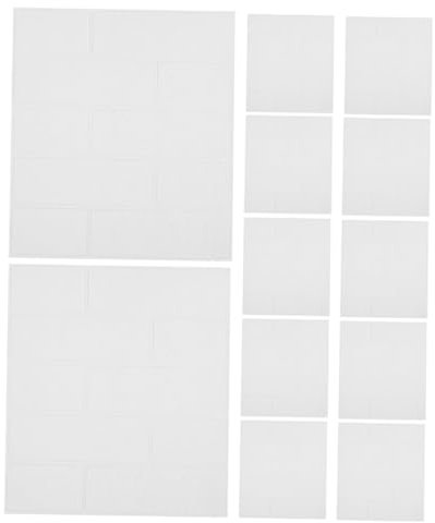 Angoily Autocollants Muraux Décoratifs 3d En Forme De Brique Amovibles Lot De 30