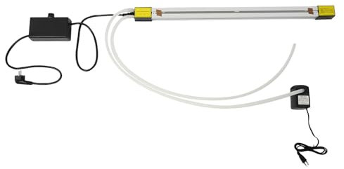 DSYOGX Machine à cintrer la chaleur acrylique, 600 mm Plastique Acrylique Cintreuse Chauffage PVC 24 pouces, Portable Acrylique PVC Cintreuse Appareil de chauffage Tube chauffant