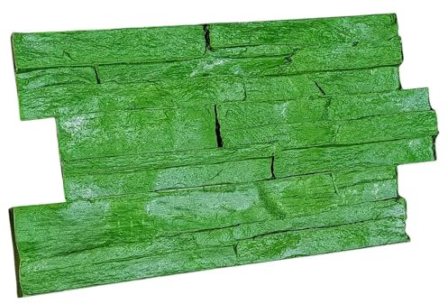 Stampo per calcestruzzo stampato tematizzazione texture ROCCA EUROPA 55x29,5 cm- VERTICAL Stampi Calcestruzzo Stampato, Stampa Verticale, Pareti.