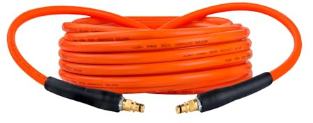 MATXREE Tubo di ricambio per idropulitrice Karcher serie K K2 K3 K4 K5 K6 K7 connettore rapido Click Plug (10) arancione