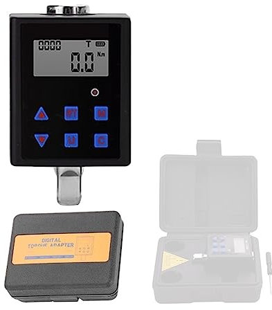 Chiave Dinamometrica Digitale, Chiave universale for misuratore di coppia regolabile con display digitale elettronico a grande schermo ad alta precisione per Riparazioni Automobilistiche Bici Moto(TQA