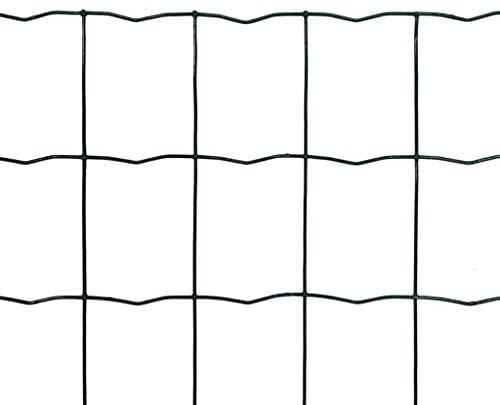 Zäune für Garten Hundezaun Weidezaun Sichtschutz Terrasse - Gartenzaun Maschendraht 10 x 0,8 m 100 x100 mm Maschenweite für Terasse Garten Campingplatz Balkon