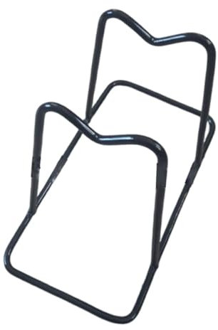 harayaa Portabiciclette per Bambini per Modelli Più Piccoli, Supporto in Metallo, 12inch