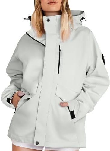 Generico Mantella Antipioggia Bici Sovrapantaloni Tuta Pile Kit Running Giubbino Getta Impermeabili per Soprabito Impermeabile Bicicletta Poncho Giacca Antipioggia Donna L