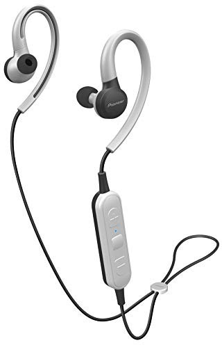 Pioneer SE-E6BT(B) Allround In-Ear Wireless Bluetooth Headphones (6 Hours Playtime, Bluetooth, IPX4, Notification App), Black