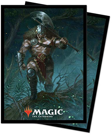 Ultra Pro Core Set 2021 100, Garruk, Unleashed Card Sleeves Card Films Sleeves, Standard Size
