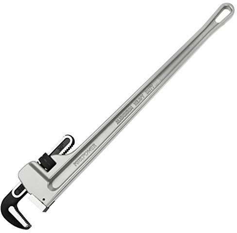 MaxPower Cle a Griffe Grande Taille 750mm Clé Serre-Tubes en Aluminium Clé à Griffe pour Réparation de Plomberie