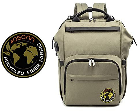 Osann Wickelrucksack Backpack Wickeltasche mit Handyport - Ecology