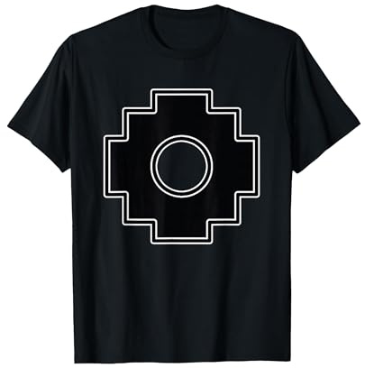 Chakana Diseño Peruano Cruz Inca Arte Tradicional Andina Camiseta