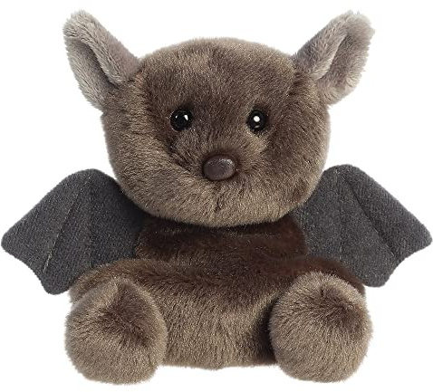 AURORA, 13531, Palm Pals Luna Bat, 5In, Soft Toy, Brown