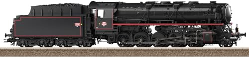 Trix H0 25744 H0 Güterzug-Dampflok Serie 150X der SNCF