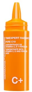 Germaine de Capuccini - Timexpert Pure C10 - Serum Facial Antioxidante Concentrado de Vitamina C, E y Ácido Ferúlico - Reduce Manchas e Iguala el Tono de la Piel - 15 ml