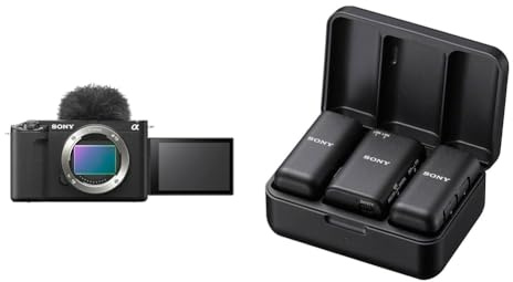 Sony ZV-E1 con micrófono ECM-W3