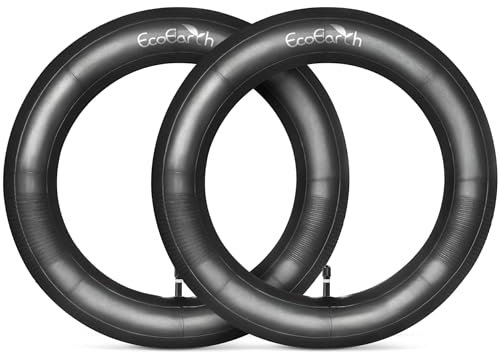EcoEarth Innenschlauch-Reifenersatz (2 Stück, 31,8 cm x 1,75/2,25) für Kinderfahrräder und Jogging-Spaziergänger, kompatibel mit allen Marken: BoB Revolution Flex/Pro/SE/SU, Graco, Go Jogging und mehr