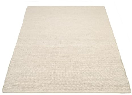 OCI Favorit Handweb Teppich FAV01 470 Wolle-Natur 170 x 240 cm, 21063