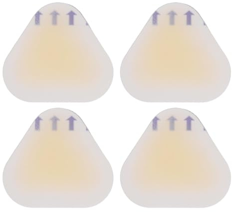 Blister-Bandagen für Füße, Blister-Pflaster, Blister-Bandagen, Vielseitig Einsetzbar, Dünn, Leicht, Verhindert Abrieb, Gel-Klebstoff, Blister-Pads, 10 Stück, Knöchelschutz für