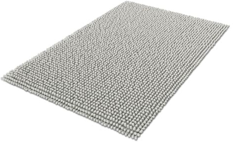 Leonardo Home - tappeto da bagno antiscivolo 60x40 cm - tappeto super soffice - super assorbente - ideale per bagno, doccia, vasca da bagno e WC