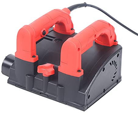 Elektrischer Wandschneider 1200w – Leistungsstarker Mauernutfräse Mit 26 Blatt, 1000-4000 u/Min – Putzfräse & Betonschleifer Mit Absaugung, Langlebig Und Schockbeständig