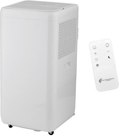 Climatiseur Mobile Réversible (Chaud/Froid) 3,5 kW / 12000 BTU Fresho Sannover