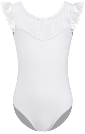 ZYXWVU Ballett Trikot Mädchen Ballett Body Mädchen Kurzarm Gymnastikanzug Trikot für Kinder