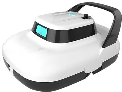 GLOBEXSSX Limpiafondos De Superficie, Robot Aspirador Automático para Piscinas, Robot Limpiafondos, Barredoras para Piscinas Enterradas