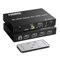 8K@60Hz HDMI Switch 4 in 1 Out with eARC/ARC Audio Extractor, Optical, Coaxial & L/R Out, Support SPDIF 5.1Ch, 48Gbps, HDCP2.3, HDR, 4x1 HDMI 2.1 Switch with ARC Audio Out for PS4/5, Xbox, Soundbar