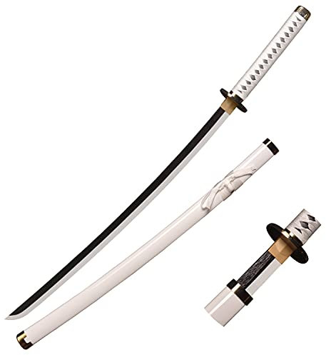 TQVLNMCR Épée de Cosplay en Bois Anime, épée, Couteau d'épée de samouraï Japonais à Texture Originale Anime(Z)