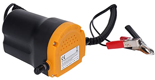 Fafeicy Car Engine Oil Pump Electric Self‑Priming Oil Pump for 12V Vehicles - High Power, ABS Cover, Long Service Life