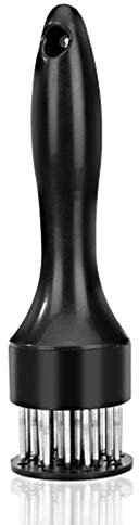 Batticarne con 22 aghi affilati in acciaio inox, tenero strumento da cucina per intenerire sapore marinata bistecca tacchino maiale pollo