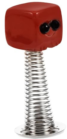 CVUTOVO Décoration De Tête Secouante pour Petite Voiture Ornements De Tableau De Bord Décoration Miniature Réutilisable