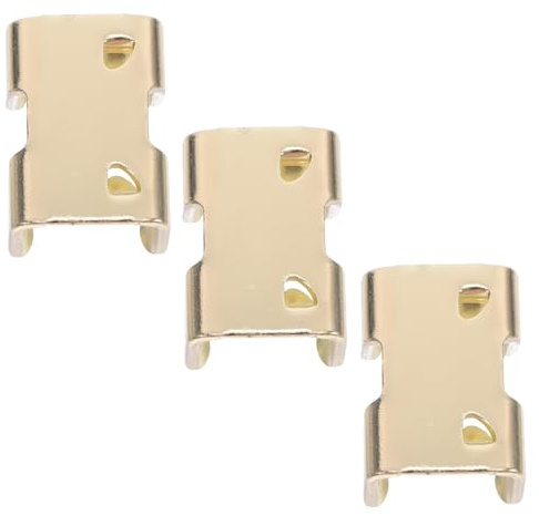 VILLCASE 3pièces -câble à Poulie Fixations Robustes Pour Cordes Usage Extérieur Et Sécurité Renforcée