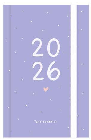 Odernichtoderdoch Taschenkalender „Terminsammler | A6 Format | 144 Seiten | Inkl. Ferienübersicht | Hardcover | Lesezeichen & Gummiband (Version 2026)