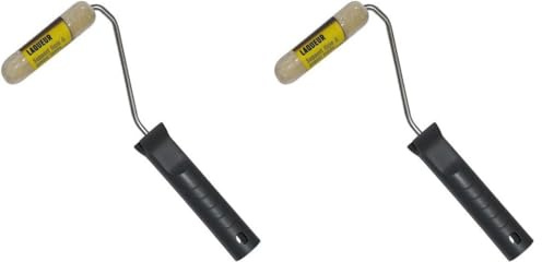 SAVY Mini rouleau peinture brillante et laque ø16mm larg.100mm - long.28mm (Lot de 2)