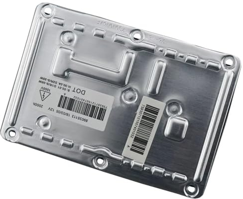 Ballast De Phare Au Xénon Compatible avec BMW pour Série 1 E81 E87 2003-2012 Unité De Commande Phare Au Xénon Ballast 4 Broches D1S D1R D2S D2R 89035113 LAD5GL 8E0907391A 63126938561