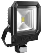 ESYLUX LED-Strahler SUNAFLTR5400850MDBK