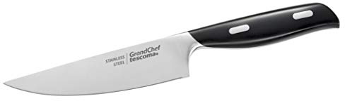 Tescoma 884616 Coltello arrosto acciaio inox nero 15 cm