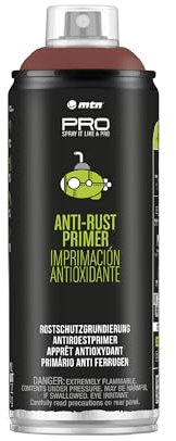 MTN PRO Imprimación Antioxidante Roja 400ml