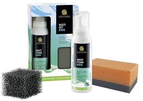 SOLITAIRE Unisex Multi Kids Schuhpflege-Set Mehrfarbig Multi-set Kids