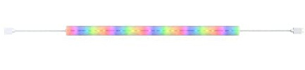 Cooler Master Addressable RGB LED Tube Sleeve A1, 30 ARGB LEDs Soft Rubber Easy molding Versatile Sizing 12mm Diameter for Liquid Cooling Tubing