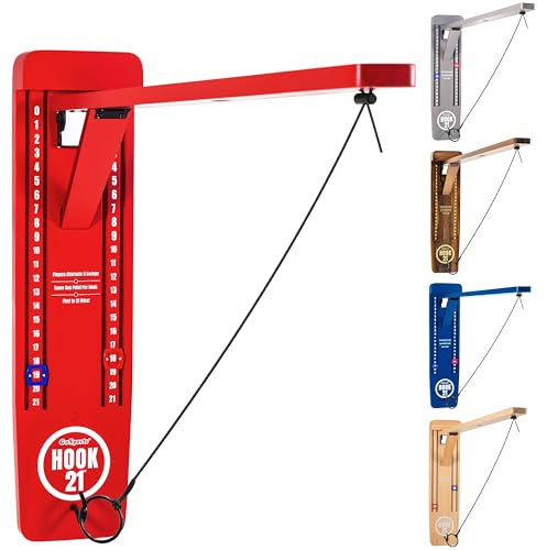 GoSports Hook 21 Indoor Outdoor Wall Swing with Folding Arm