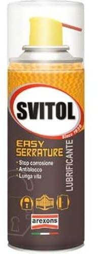 LUBRIFICANTE 'SVITOL EASY SERRATURE' ml 200