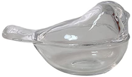 COLLBATH Zahnstocher-box Aus Glas Für Haushalt Vorratsbehälter Mit Kreativem Aufbewahrungsdesign Transparente Dekorationsdose Für Kleine Gegenstände