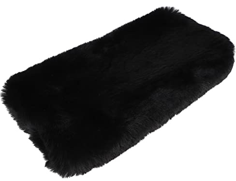 BESPORTBLE Unisex Faux Fur Hand Muff Winter Warm Arm and Hand Warmer Plush Muffler Thickened Comfortable Warm Winter for Women Girls Men Cold Weather